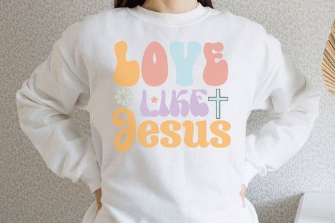 Retro Christian Svg Bundle SVG Regulrcrative 