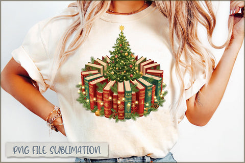 Retro Christmas PNG Bundle Sublimation Shetara Begum 