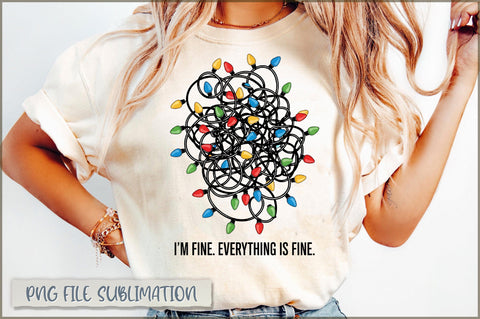 Retro Christmas PNG Bundle Sublimation Shetara Begum 