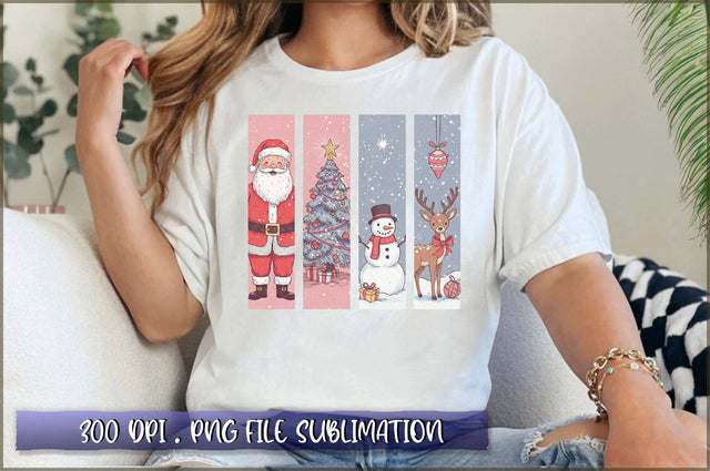 Retro Christmas PNG Sublimation Sublimation Shetara Begum 