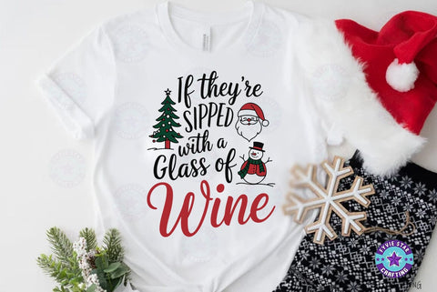 Retro Christmas Quotes SVG Bundle, Funny Christmas Tshirt, Christmas Illustration Graphics SVG FiveStarCrafting 