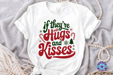 Retro Christmas Quotes SVG Bundle, Funny Christmas Tshirt, Christmas Illustration Graphics SVG FiveStarCrafting 