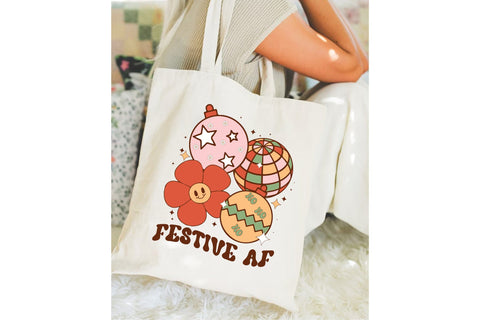 Retro Christmas Sublimation Bundle Sublimation Rupkotha 