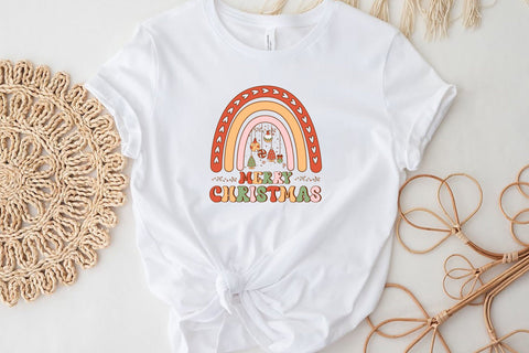 Retro Christmas Sublimation Bundle Sublimation Rupkotha 