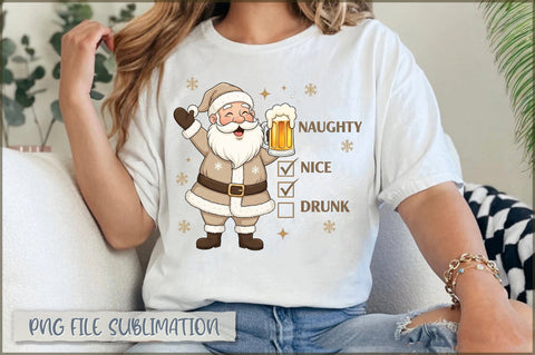 Retro Christmas Sublimation Bundle Sublimation Shetara Begum 