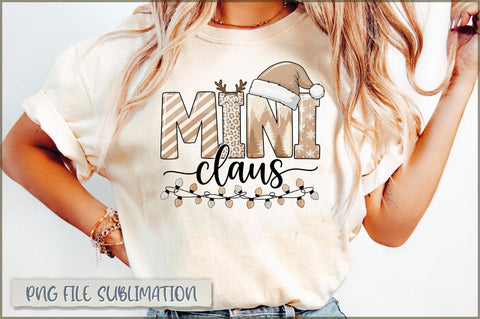 Retro Christmas Sublimation Bundle Sublimation Shetara Begum 