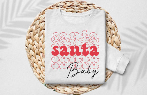 Retro Christmas SVG Bundle - Christmas PNG, Christmas Retro SVG, Vintage Christmas SVG, Groovy Christmas SVG, Christmas T-Shirt SVG GraphicsTreasures 