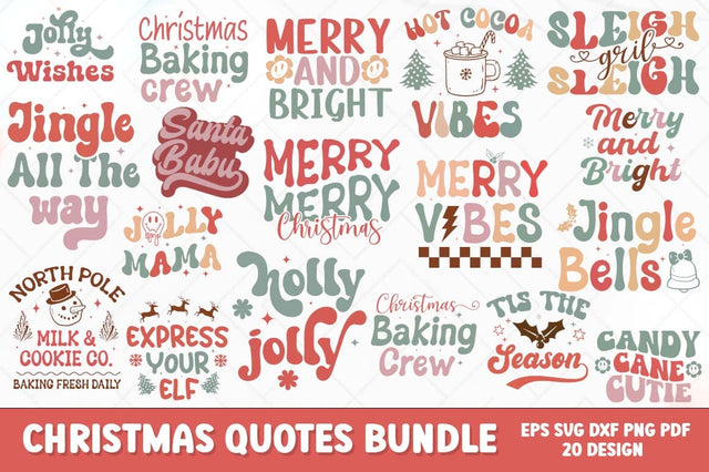 Retro Christmas Svg Bundle, Christmas shirt design, Christmas bundle, Christmas Retro Svg, Vintage Christmas Svg, Retro Xmas png sublimation SVG FiveStarCrafting 