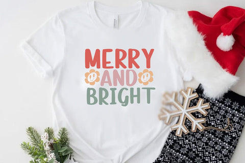 Retro Christmas Svg Bundle, Christmas shirt design, Christmas bundle, Christmas Retro Svg, Vintage Christmas Svg, Retro Xmas png sublimation SVG FiveStarCrafting 