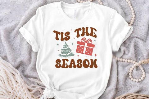 Retro Christmas Svg Bundle, Christmas Svg, Christmas Sayings Svg, Merry And Bright Svg, Merry Christmas Svg, Jolly Season Svg, Png Cut File SVG FiveStarCrafting 
