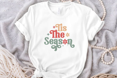 Retro Christmas Svg Bundle, Christmas Svg, Christmas Sayings Svg, Merry And Bright Svg, Merry Christmas Svg, Jolly Season Svg, Png Cut File SVG FiveStarCrafting 