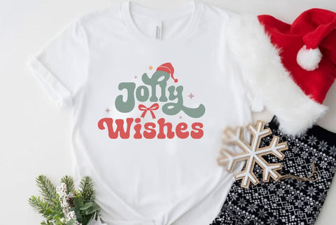 Retro Christmas Svg Bundle, Christmas Svg, Christmas Sayings Svg, Merry And Bright Svg, Merry Christmas Svg, Jolly Season Svg, Png Cut File SVG FiveStarCrafting 
