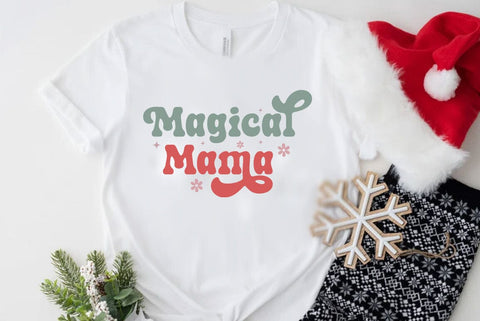 Retro Christmas Svg Bundle, Christmas Svg, Christmas Sayings Svg, Merry And Bright Svg, Merry Christmas Svg, Jolly Season Svg, Png Cut File SVG FiveStarCrafting 