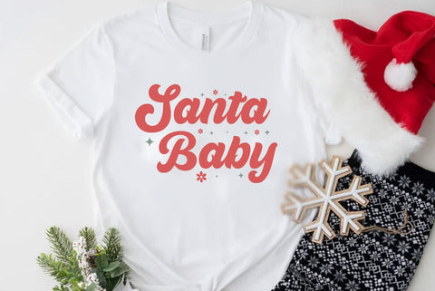 Retro Christmas Svg Bundle, Christmas Svg, Christmas Sayings Svg, Merry And Bright Svg, Merry Christmas Svg, Jolly Season Svg, Png Cut File SVG FiveStarCrafting 