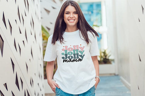 Retro Christmas SVG Bundle - Merry Christmas Quote T-Shirt SVG jacpot007 