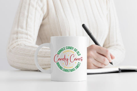 Retro Christmas Svg Bundle SVG Designangry 