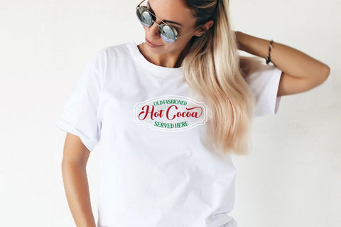 Retro Christmas Svg Bundle SVG Designangry 