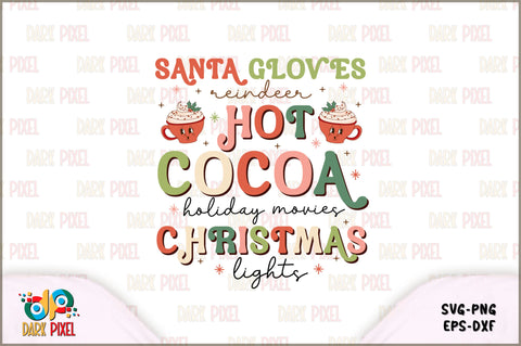 Retro Christmas SVG Bundle SVG Shetara Begum 