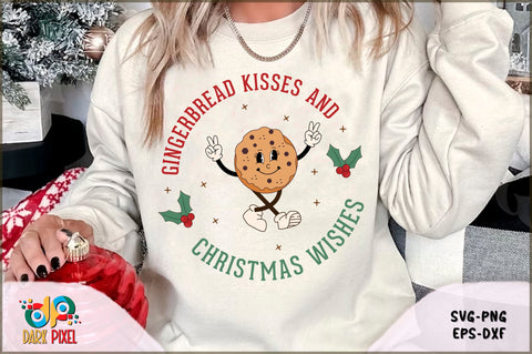 Retro Christmas SVG Bundle SVG Shetara Begum 