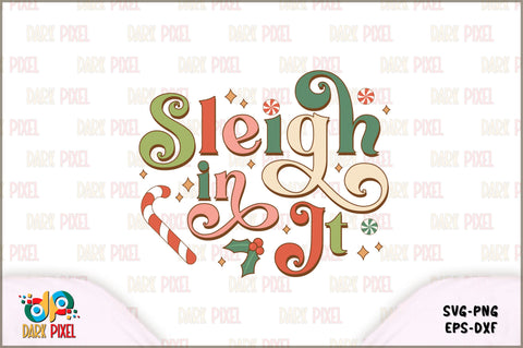 Retro Christmas SVG Bundle SVG Shetara Begum 