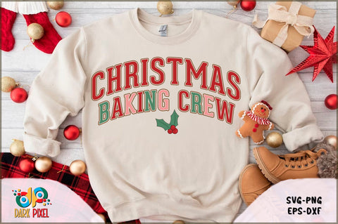 Retro Christmas SVG Bundle SVG Shetara Begum 