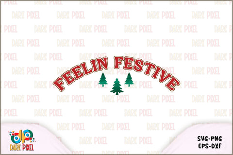 Retro Christmas SVG Bundle SVG Shetara Begum 