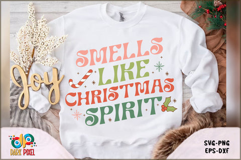 Retro Christmas SVG Bundle SVG Shetara Begum 