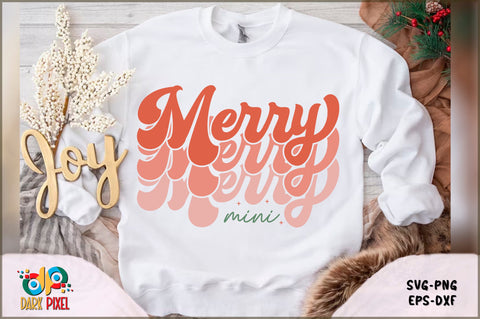 Retro Christmas SVG Bundle SVG Shetara Begum 