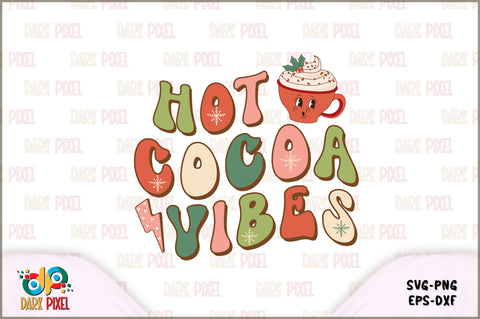 Retro Christmas SVG Bundle SVG Shetara Begum 