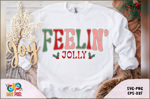 Retro Christmas SVG Bundle SVG Shetara Begum 