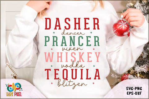 Retro Christmas SVG Bundle SVG Shetara Begum 