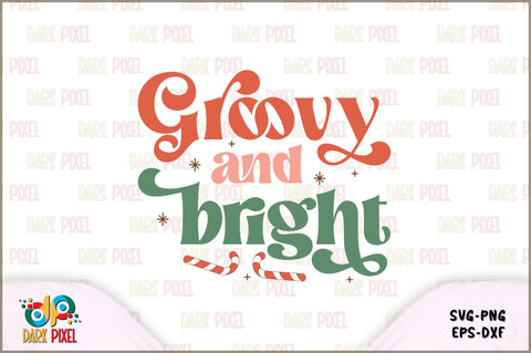 Retro Christmas SVG Bundle SVG Shetara Begum 