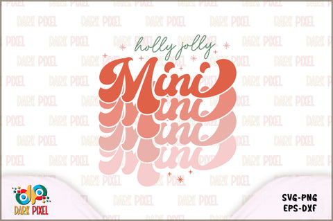 Retro Christmas SVG Bundle SVG Shetara Begum 