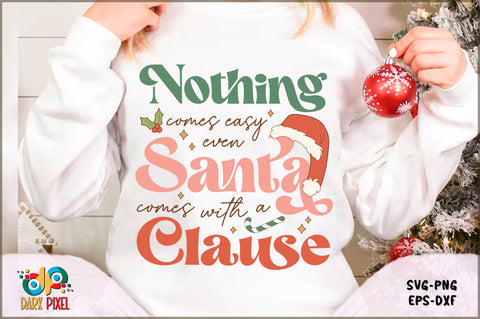 Retro Christmas SVG Bundle SVG Shetara Begum 