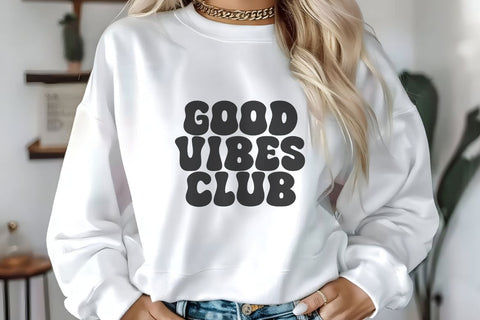 Retro Club - Cute Groovy Font Font Masyafi Studio 