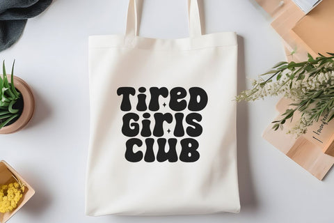 Retro Club - Cute Groovy Font Font Masyafi Studio 