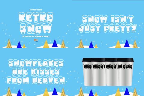 Retro Collection Font Dm Letter Studio 