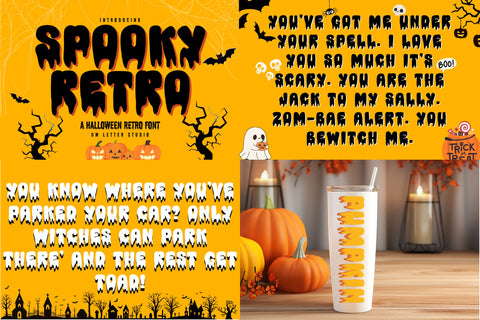 Retro Collection Font Dm Letter Studio 