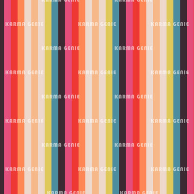 Retro Colored Vertical Striped Background Pattern Digital Paper Digital Pattern Karma Genie Graphics 