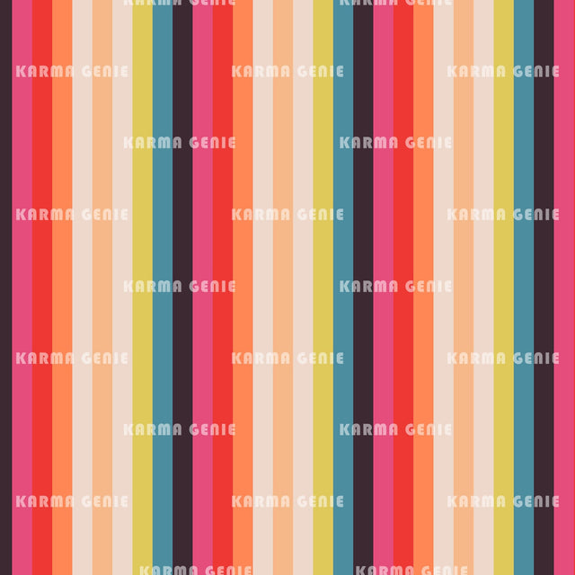 Retro Colored Vertical Striped Background Pattern Digital Paper Digital Pattern Karma Genie Graphics 