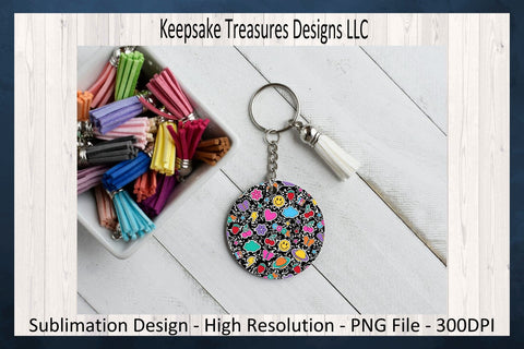 Retro Composition Book 20oz Straight Tumbler Wrap, Matching Car Coaster and Keyring, Sublimation Png, Instant Download Sublimation Keepsake Treasures Designs LLC. 