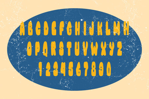 Retro Condense Font Dm Letter Studio 
