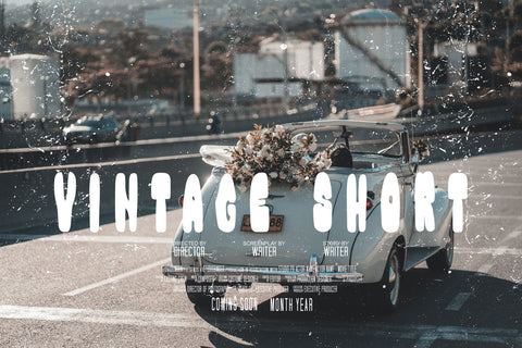 Retro Condense Font Dm Letter Studio 