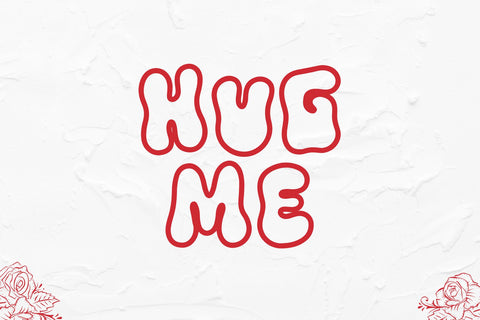 Retro Cookie Font Font Dm Letter Studio 