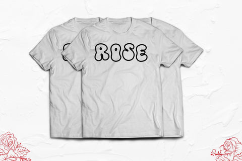 Retro Cookie Font Font Dm Letter Studio 