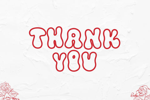 Retro Cookie Font Font Dm Letter Studio 