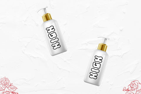 Retro Cookie Font Font Dm Letter Studio 