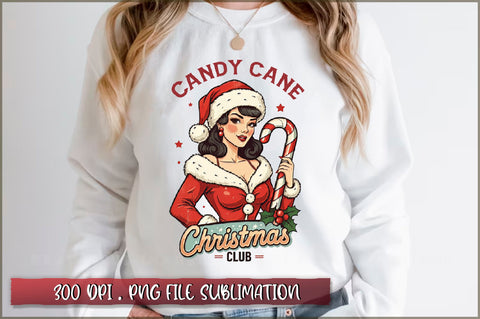 Retro Coquette Christmas Sublimation Bundle Sublimation Shetara Begum 