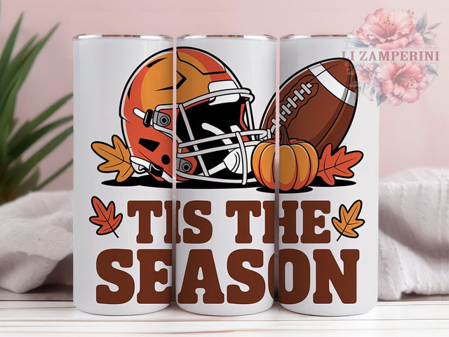 Retro Coquette Football Girl Tumbler Wrap, Retro Football Wrap, Coquette Bow Tumbler, Game Day Sublimation, 20oz Tumbler Design, Football Girl Wrap, Vintage Sports PNG Sublimation Li Zamperini 