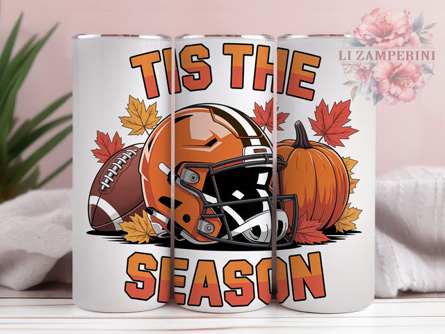 Retro Coquette Football Girl Tumbler Wrap, Retro Football Wrap, Coquette Bow Tumbler, Game Day Sublimation, 20oz Tumbler Design, Football Girl Wrap, Vintage Sports PNG Sublimation Li Zamperini 